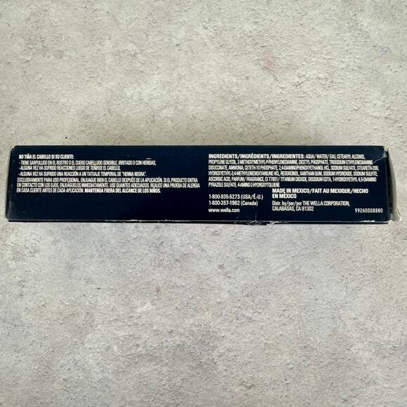 Wella Koleston Perfect ME+Permanent Hair Color 2/0 Darkest Brown 2 oz (b) - Picture 5 of 7